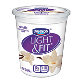 Yoplait Light & Fit Yogurt Vanilla Nonfat Picture